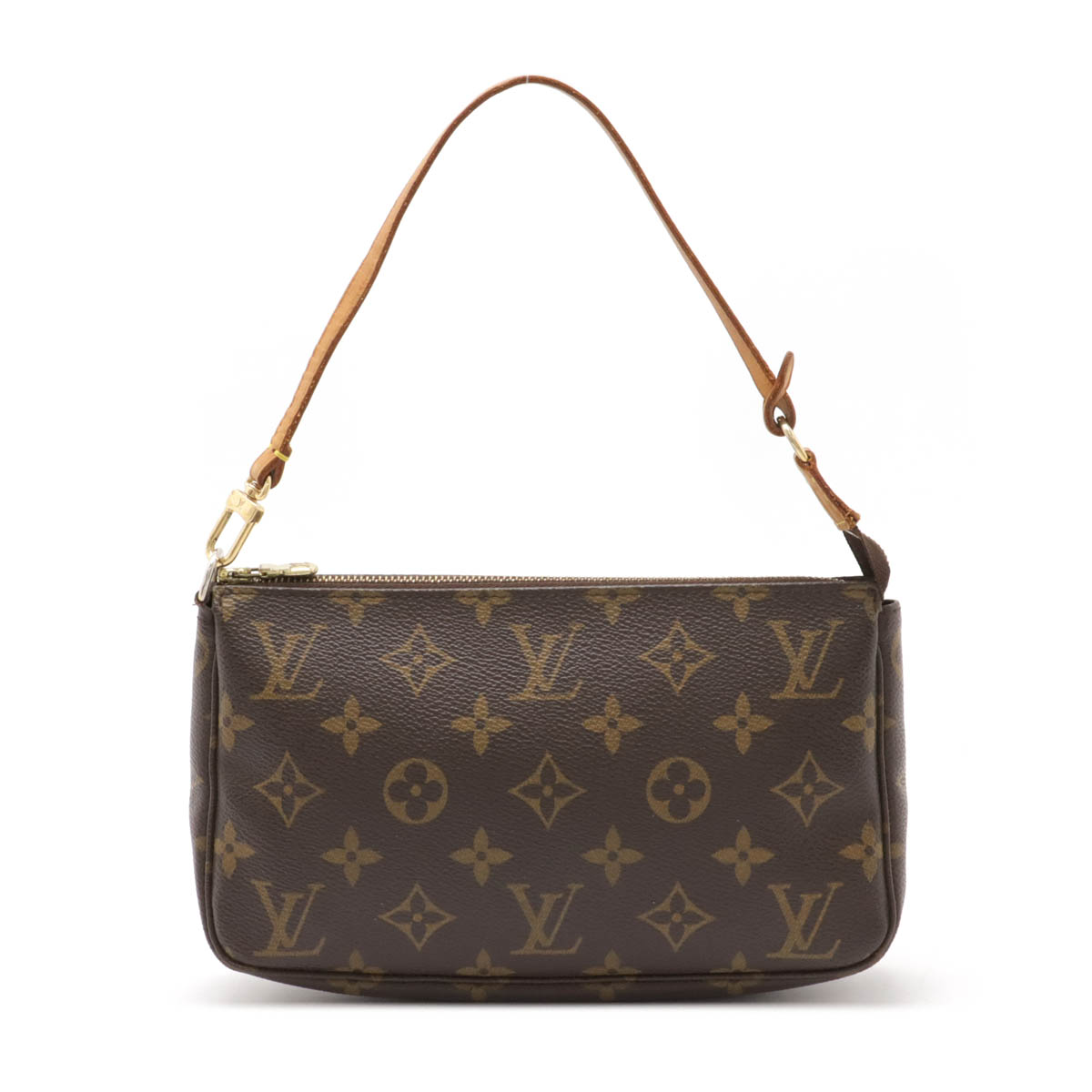 LOUIS VUITTON ルイ ヴィトン モノグラム ポシェット アクセソワール アクセサリーポーチ ハンドバッグ パーティーバッグ M51980 【中古】