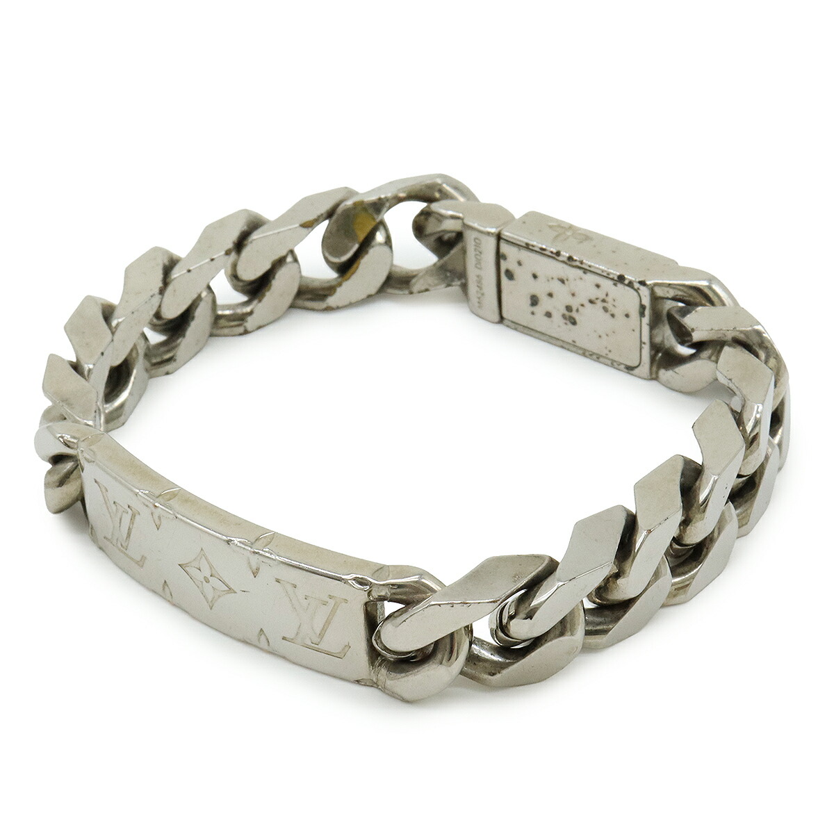 LOUIS VUITTON ルイヴィトン ブレスレット チェーン　MP2449 ヴィトン MP2449 コリエ ミックス チェーンリンクス パッチーズ