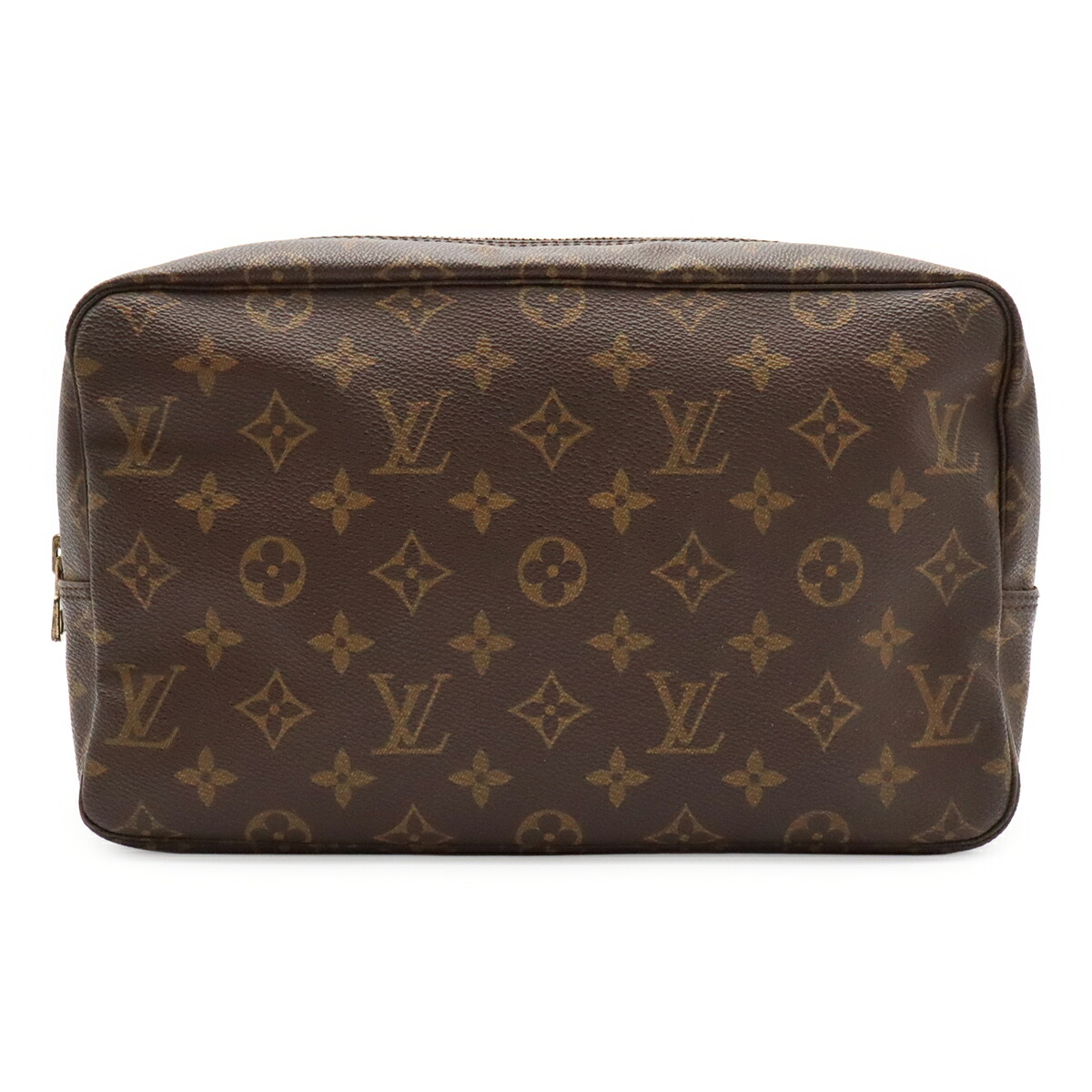 LOUIS VUITTON ルイ ヴィトン モノグラム トゥルース トワレット28 クラッチバッグ セカンドバッグ 化粧ポーチ トラベルポーチ マルチポーチ M47522 【中古】｜Blumin 店