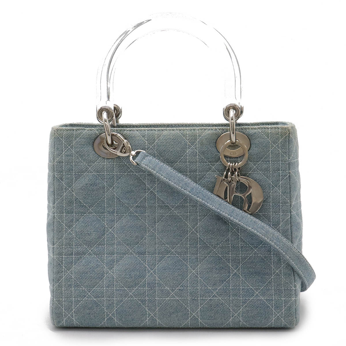 Dior デニム レザー ハンドバッグ 楽天市場】Christian Dior クリスチャンディオール ハンドバッグ