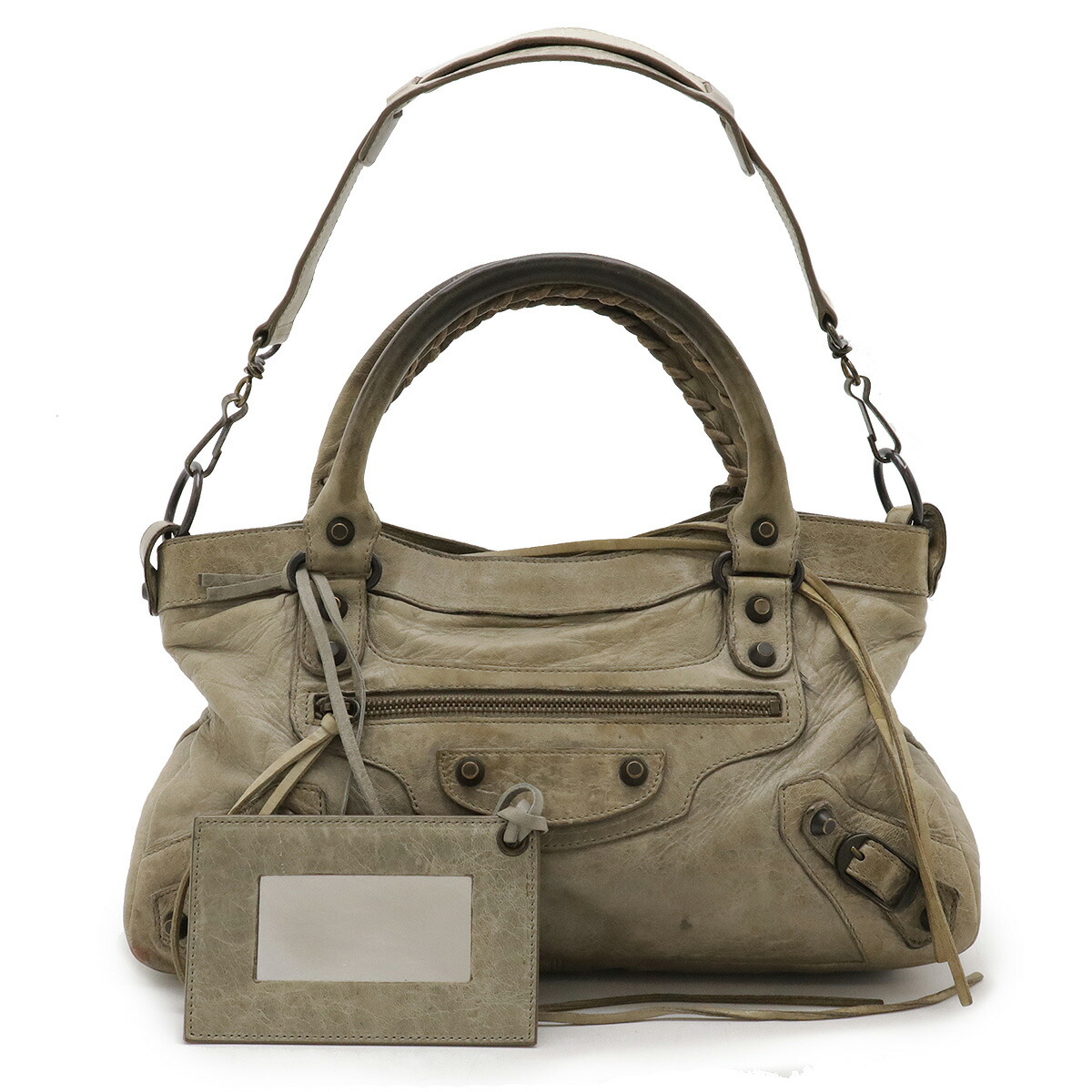 バレンシアガ ザファースト ハンドバッグ 2way ミラー付き 楽天市場】【バッグ】BALENCIAGA バレンシアガ ザ ファースト