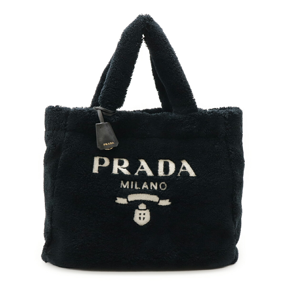 PRADA プラダ SPUGNA スプーニャ テリー トートバッグ ショルダーバッグ トライアングルロゴ ファブリック NERO ブラック 黒 1BG130 楽天市場】PRADA プラダ SPUGNA スプーニャ テリー トートバッグ