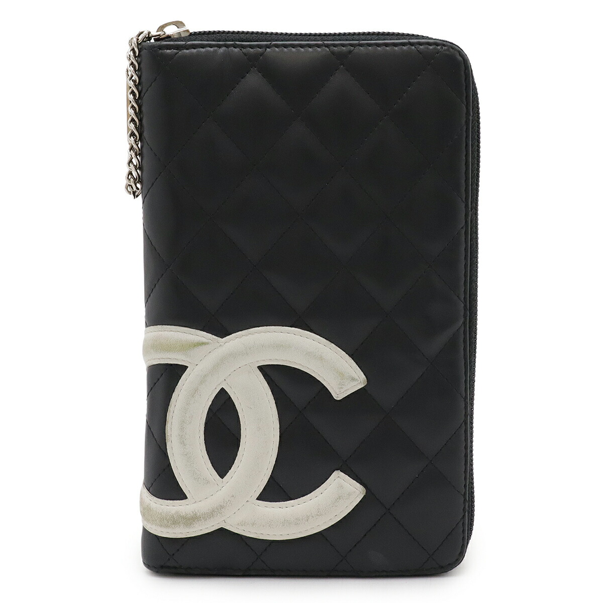 楽天市場】【財布】CHANEL シャネル カンボンライン ココマーク