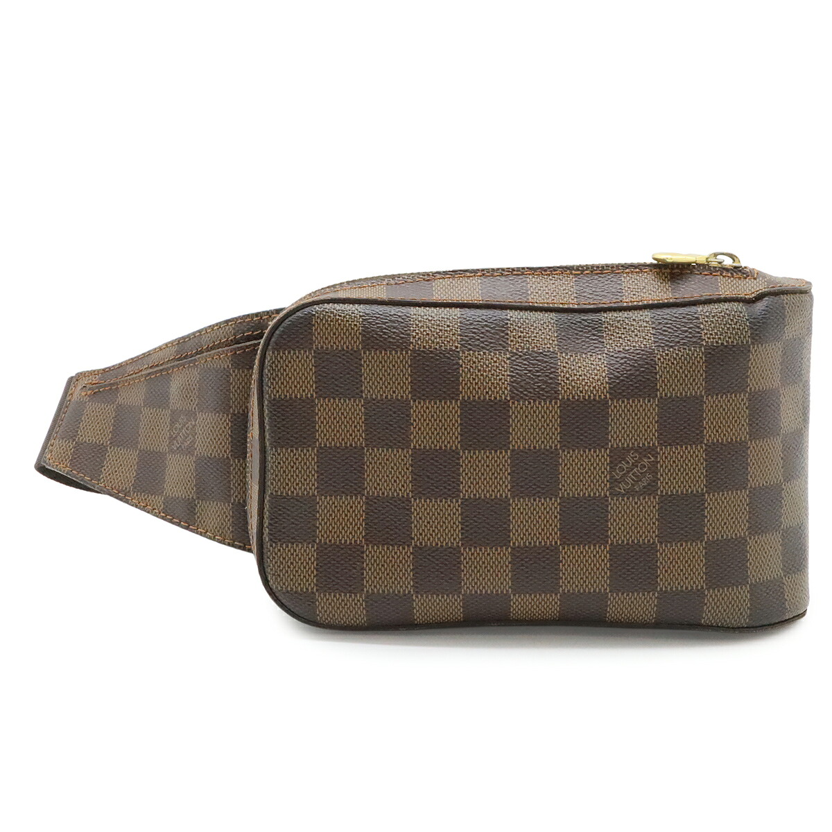 LOUIS VUITTON ルイ ヴィトン ダミエ ジェロニモス ボディバッグ ショルダーバッグ ウエストバッグ ウエストポーチ N51994 【中古】