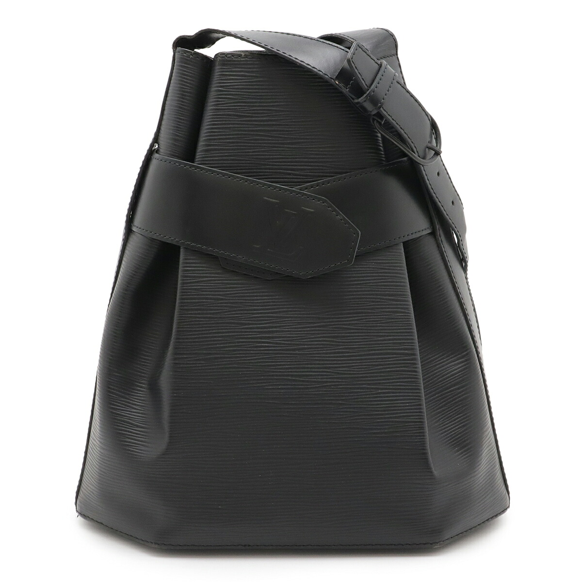 LOUIS VUITTON ルイ ヴィトン エピ サックデポールPM ショルダーバッグ セミショルダー ワンショルダー レザー ノワール 黒 ブラック M80157 【中古】