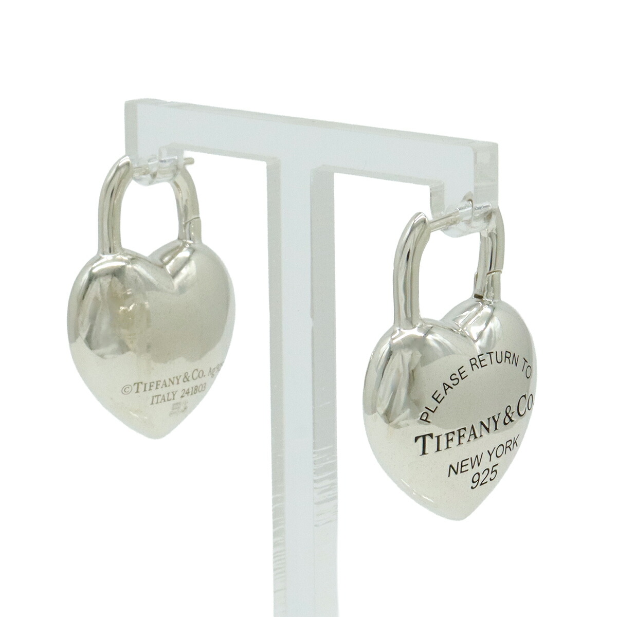 楽天市場】TIFFANY&Co. ティファニー リターントゥティファニー ハート
