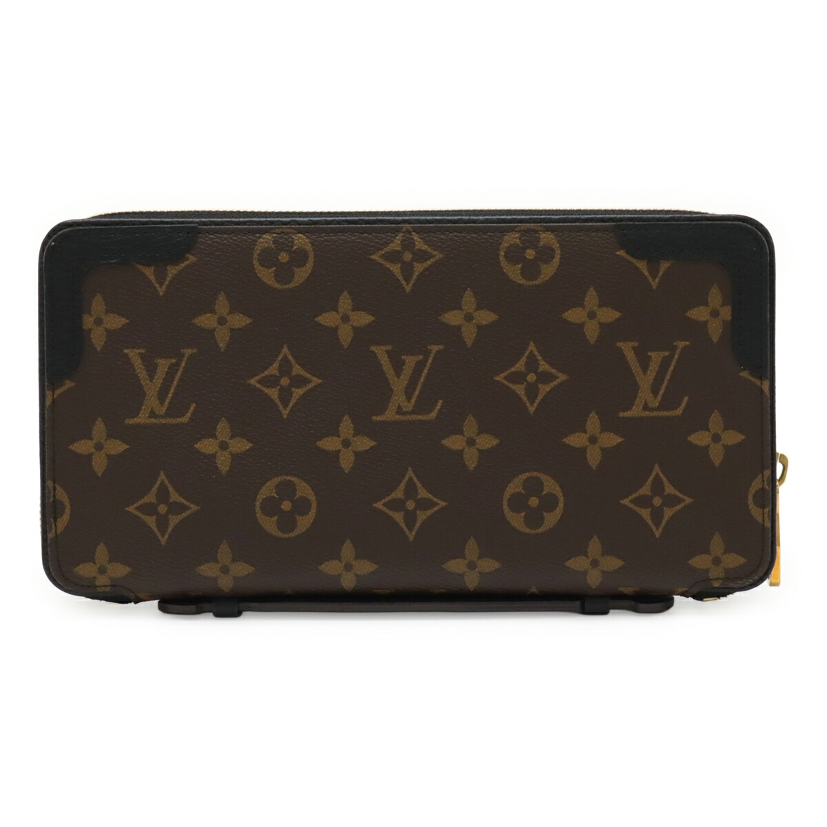 ⭐️ 美品 ルイ・ヴィトン マカサー デイリー オーガナイザー 長財布 ブラック ルイヴィトン LOUIS VUITTON モノグラムマカサー デイリー