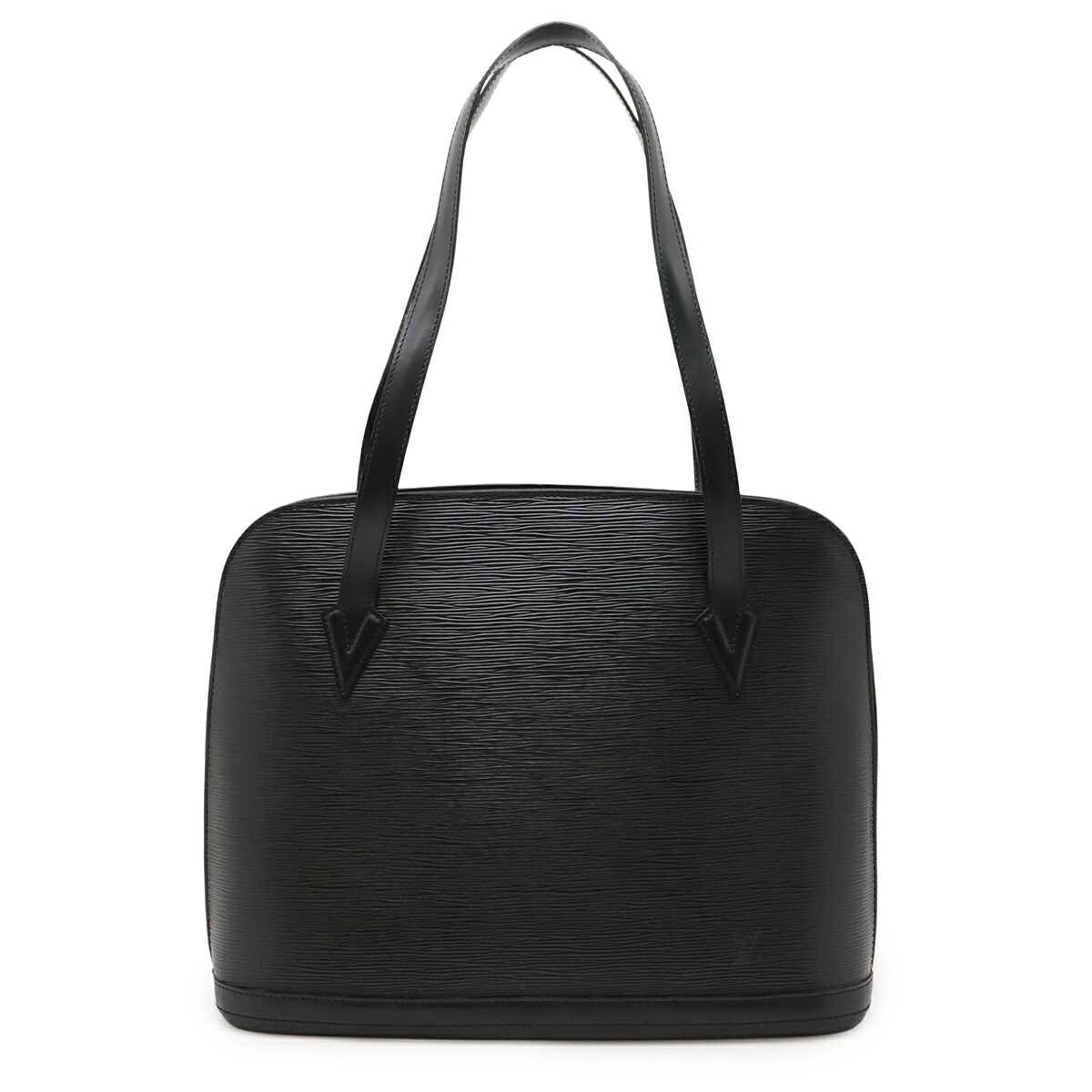 LOUIS VUITTON ルイ ヴィトン エピ リュサック ショルダーバッグ トートバッグ ショルダートート なめし革 ノワール 黒 黒いこと M52282 【中古】 レディースバッグ-バッグ-バッグ・小物・ブランド雑貨