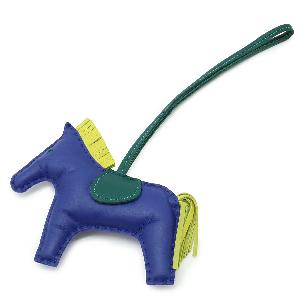 楽天市場】エルメス Hermes ロデオMM チャーム 馬 キーホルダー