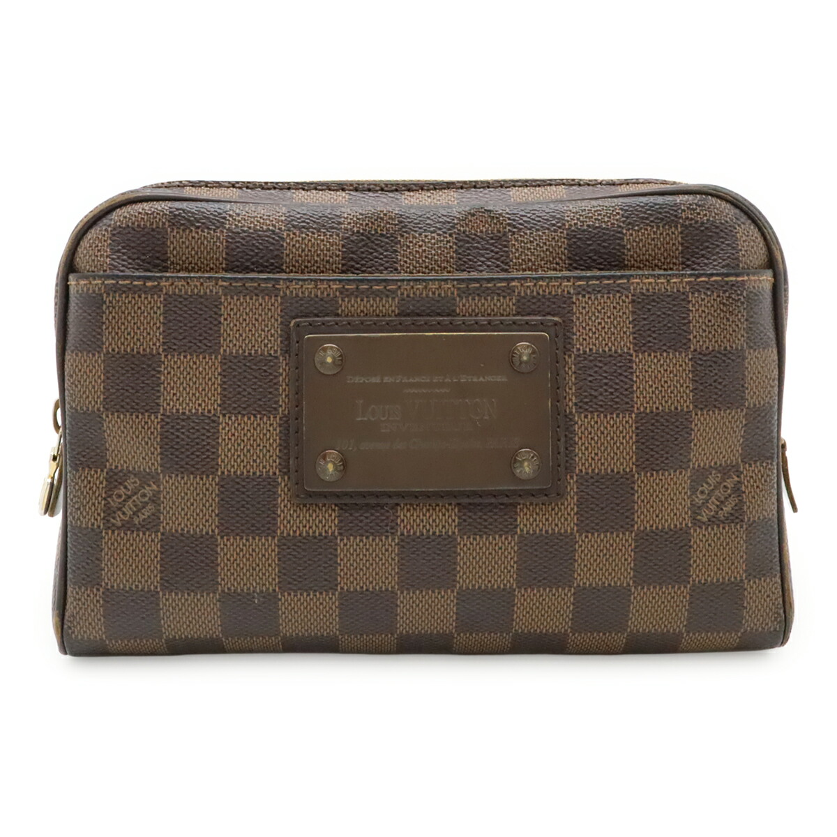 LOUIS VUITTON ルイ ヴィトン ダミエ バムバック ブルックリン 上半身御徒面子 酉の方角御徒面子 御居処御徒面子 N41101 【中古】