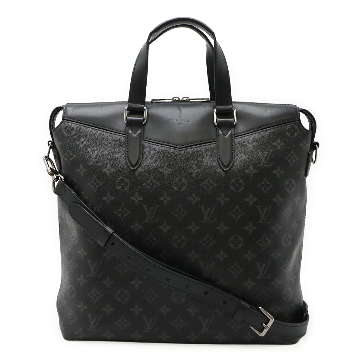 Louis Vuitton ブラック ビジネスバッグ 楽天市場】【中古】 ルイヴィトン ビジネスバッグ ブリーフ