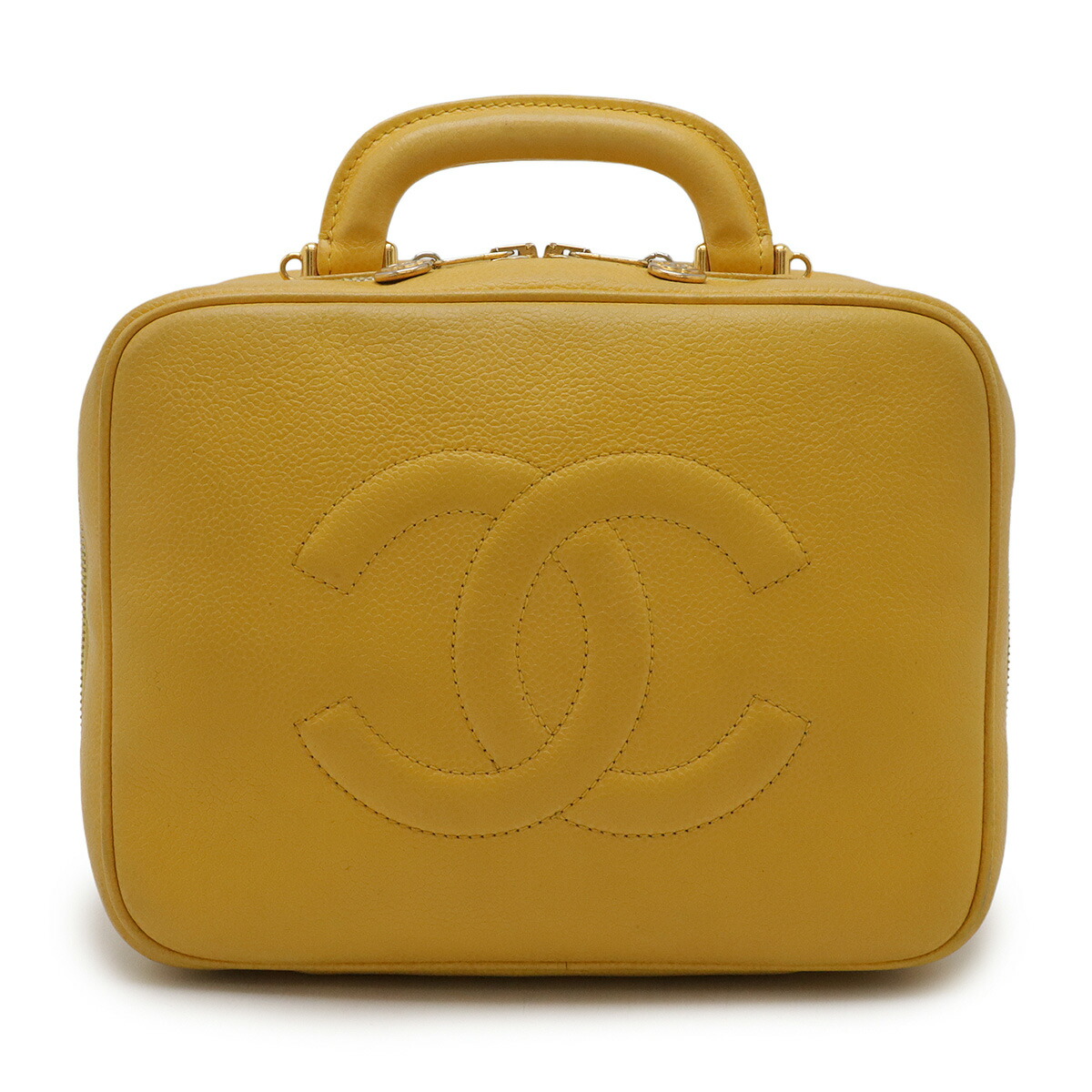 楽天市場】【バッグ】CHANEL シャネル キャビアスキン バニティ