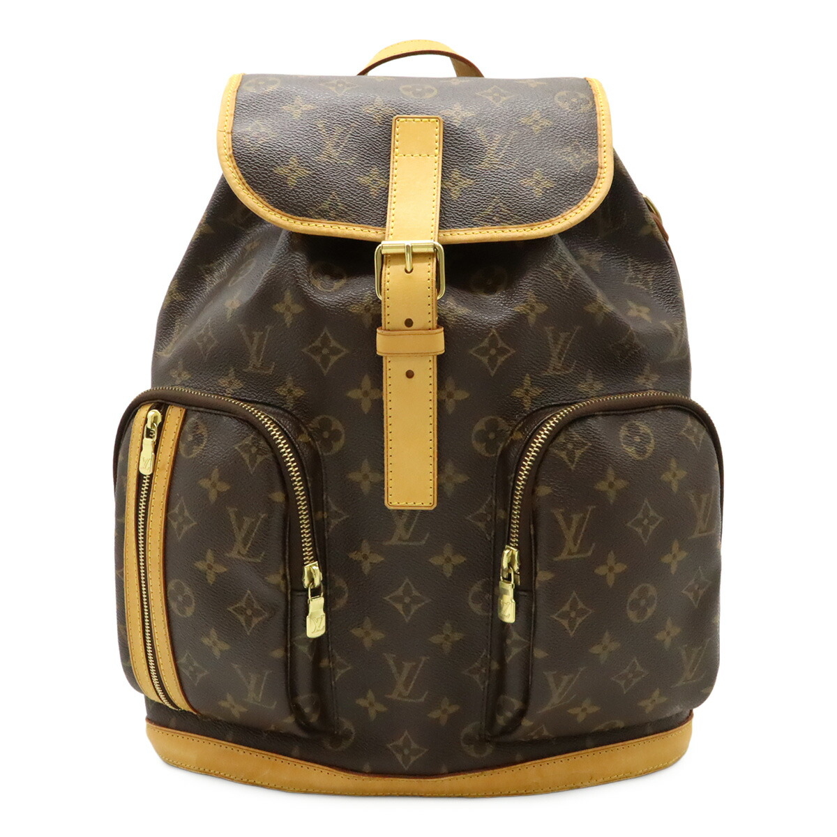 LOUIS VUITTON ルイ ヴィトン モノグラム サック居住地 ボスフォール 背嚢 うしろ側容器に並べる ショルダーバッグ M40107 【中古】