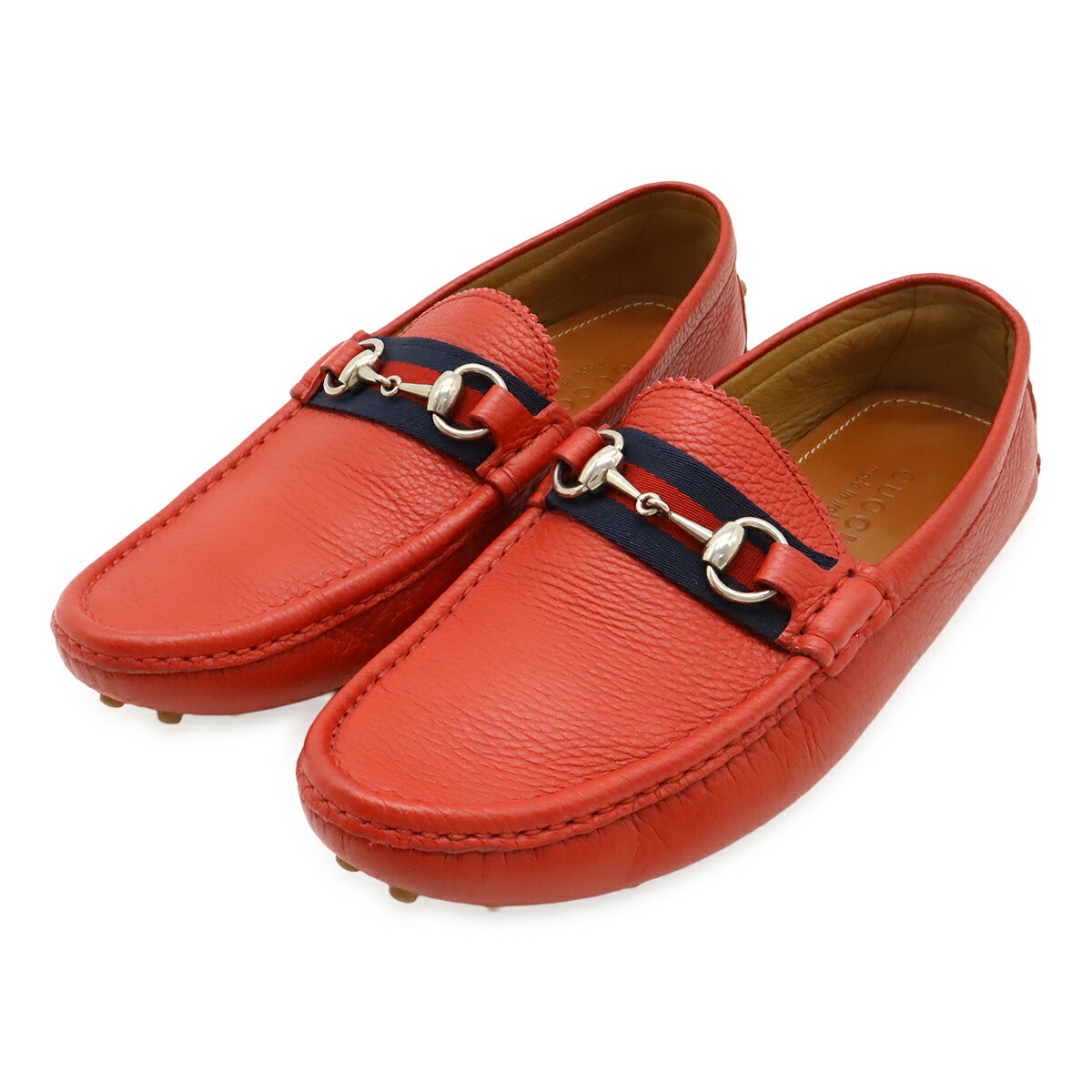 Gucci グッチドライビングシューズ ローファー　美品 GUCCI グッチ ドライビングシューズ ローファー レザー ブラウン