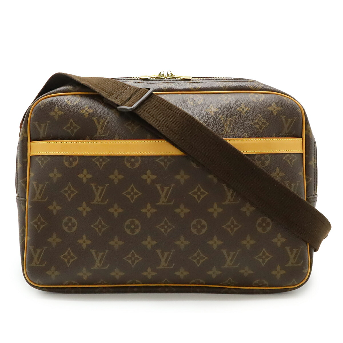 LOUIS VUITTON ルイ ヴィトン モノグラム 通信員GM 通信員37 ショルダーバッグ 伝達人御徒面子 曲がった掛け M45252 【中古】