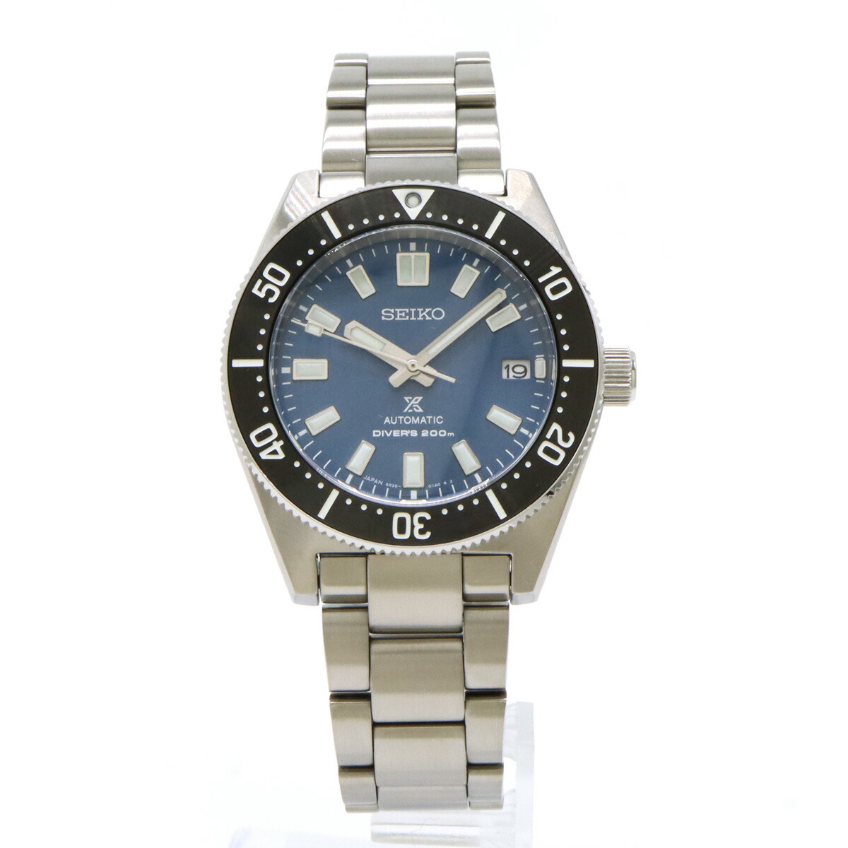 楽天市場】SEIKO(セイコー) プロスペックス ダイバー 6R15-01D0 チタン