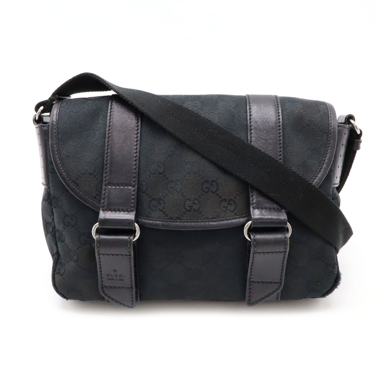 GUCCI　プリント メッセンジャーバッグ　ミニ ショルダーバッグ GUCCI プリント メッセンジャーバッグ ミニ ショルダーバッグ