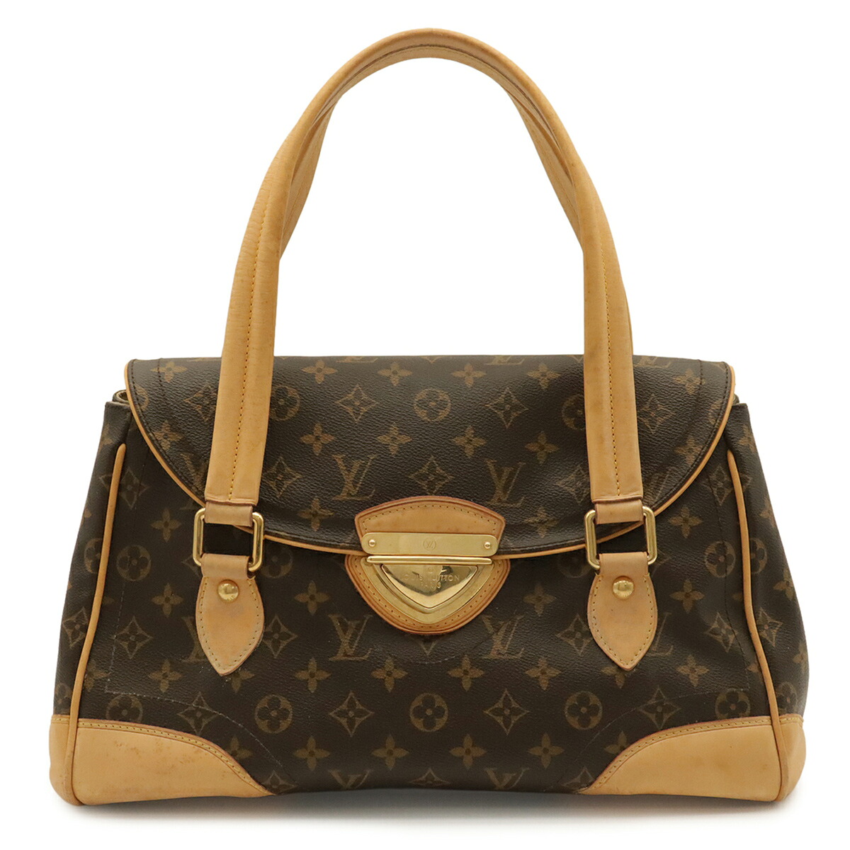 LOUIS VUITTON ルイ ヴィトン モノグラム ビバリーGM ショルダーバッグ セミショルダー 肩掛け ノワール 黒 ブラック M40202 【中古】｜Blumin 店