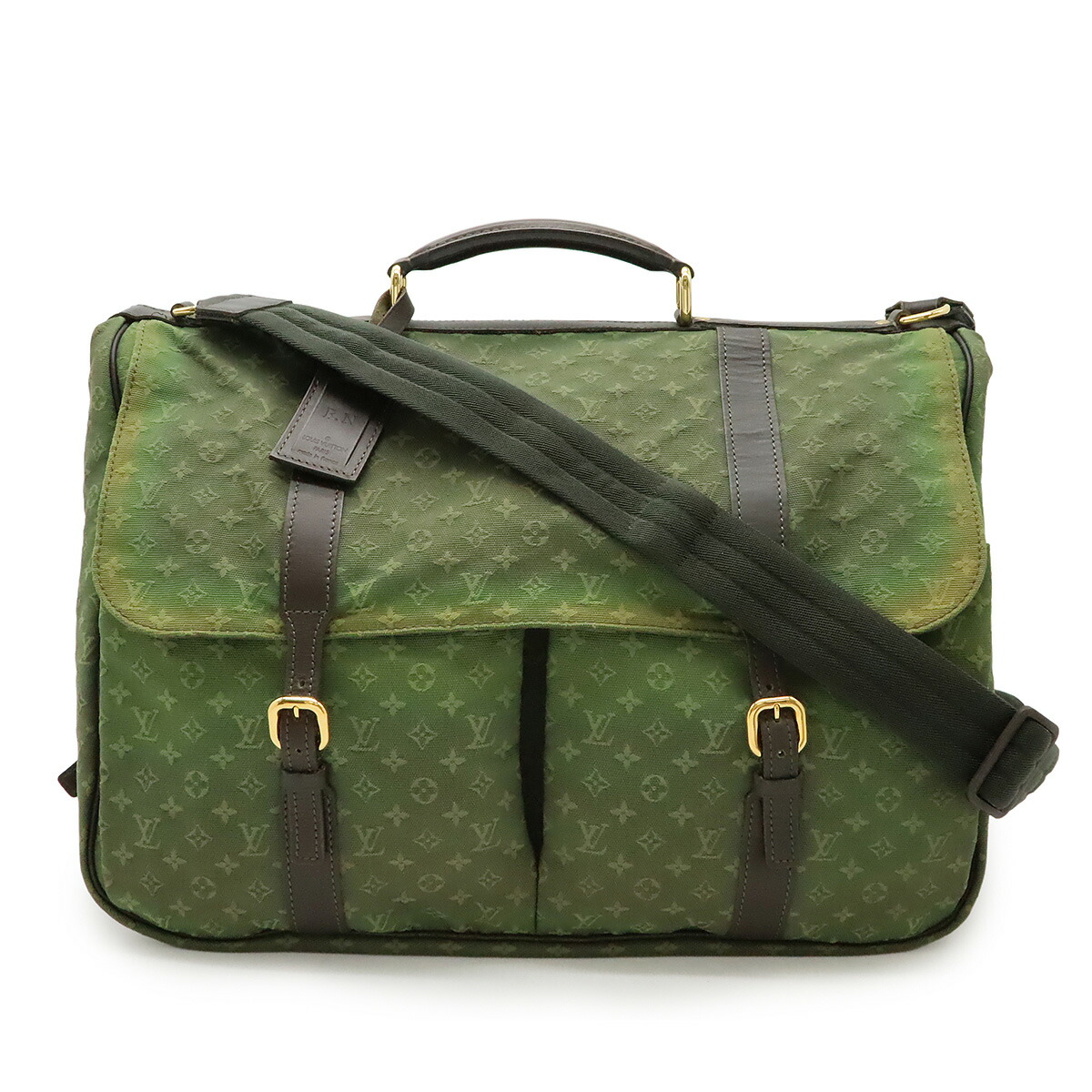LOUIS VUITTON ルイ ヴィトン モノグラムミニ ドゥニーズ ビジネスバッグ 書類カバン ブリーフケース 2WAY ショルダーバッグ TSTブルー M42311 22600495_1.jpg