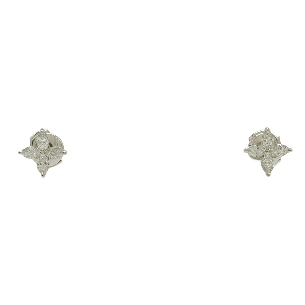 TIFFANY&Co. ティファニー ビクトリア ピアス スモール Pt950 プラチナ ダイヤモンド D0.64ct 【中古】|Blumin 店