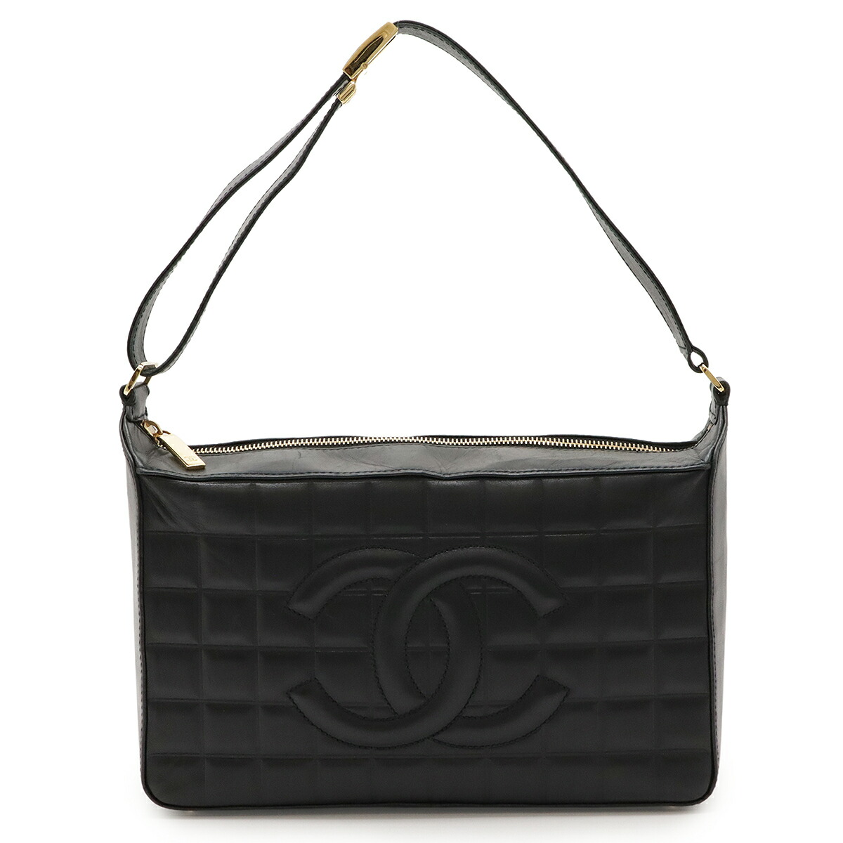 楽天市場】【バッグ】CHANEL シャネル チョコバー ココマーク チェーン