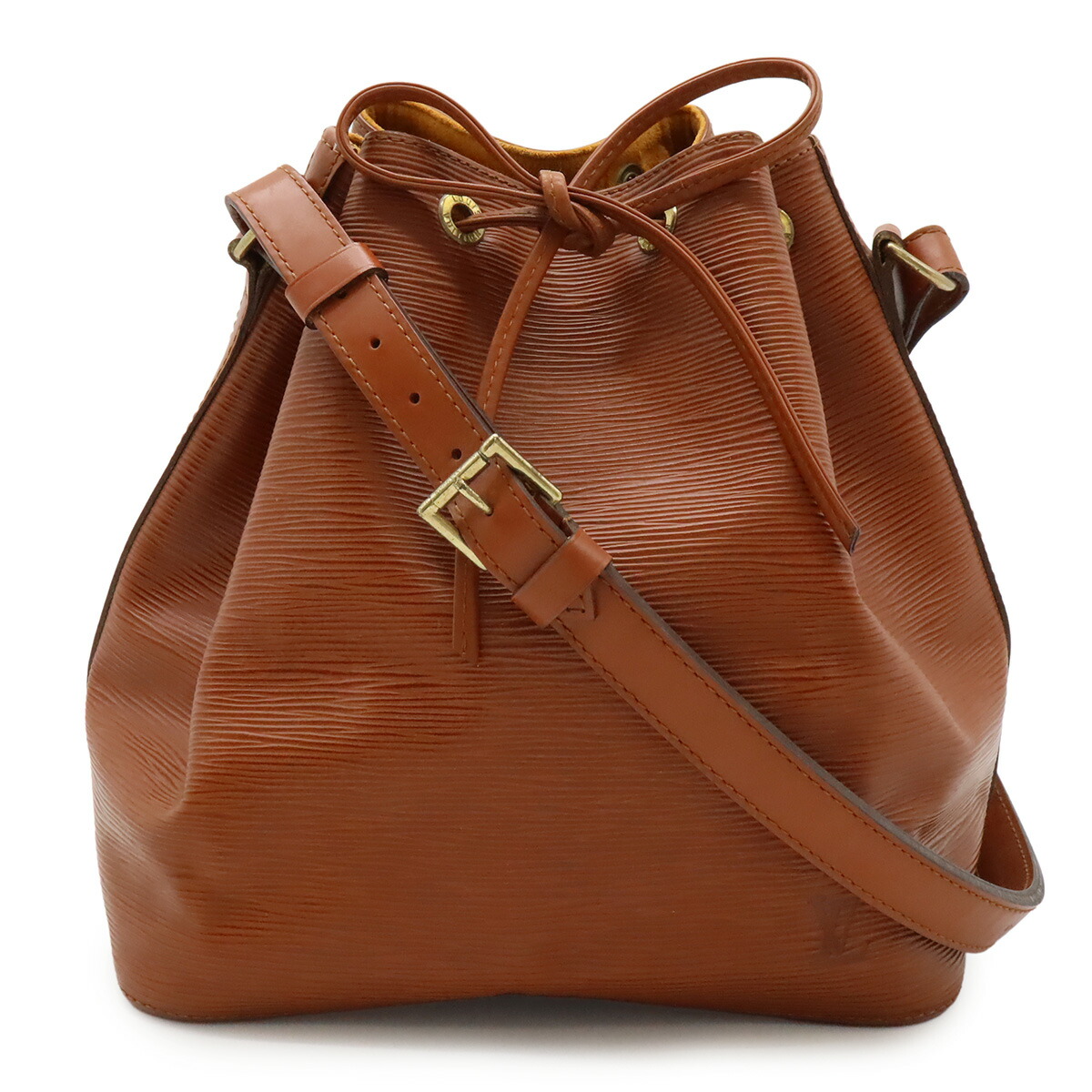 楽天市場】LOUIS VUITTON ルイ ヴィトン エピ プチノエ 巾着