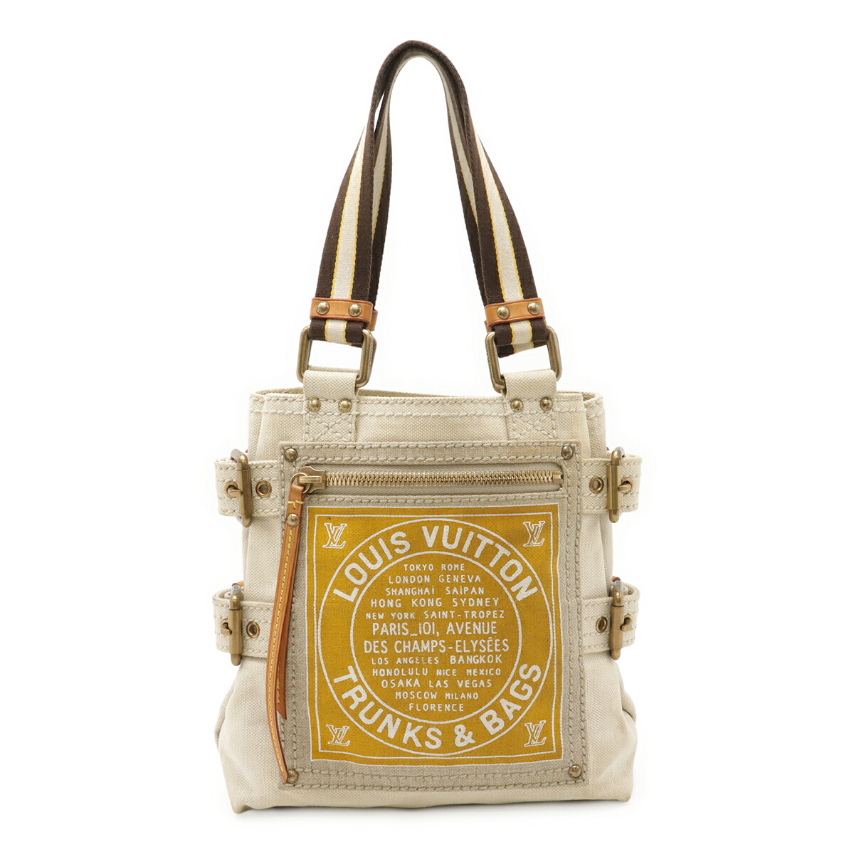LOUIS VUITTON トートバッグ グローブショッパーMM クルーズライン LOUIS VUITTON - LOUIS VUITTON ルイ ヴィトン クルーズライン