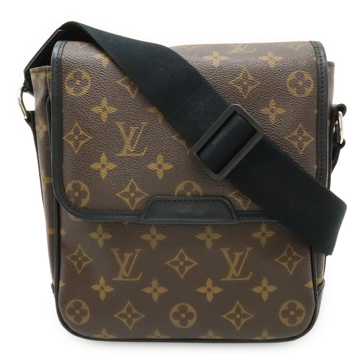 LOUIS VUITTON ルイ ヴィトン モノグラムマカサー 2階建てバスPM ショルダーバッグ ポシェット 曲がった掛け M56717 【中古】