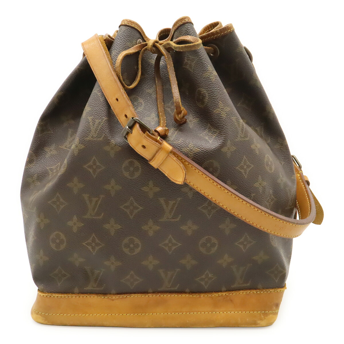 LOUIS VUITTON ルイ ヴィトン モノグラム ノエ ショルダーバッグ セミショルダー ワンショルダー 肩掛け 巾着型 M42224 【中古】｜Blumin 店