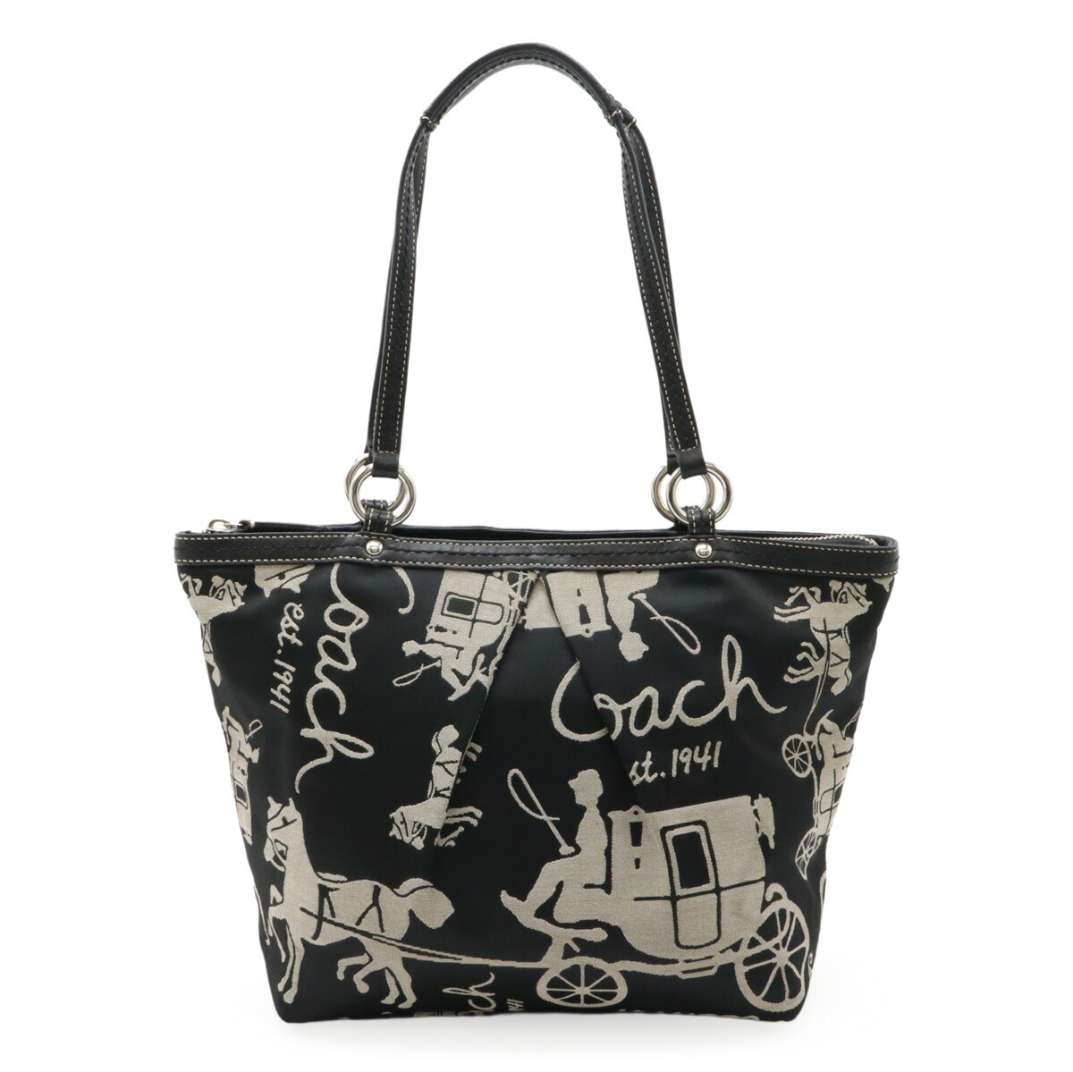 楽天市場】【バッグ】COACH コーチ ホース&キャリッジ