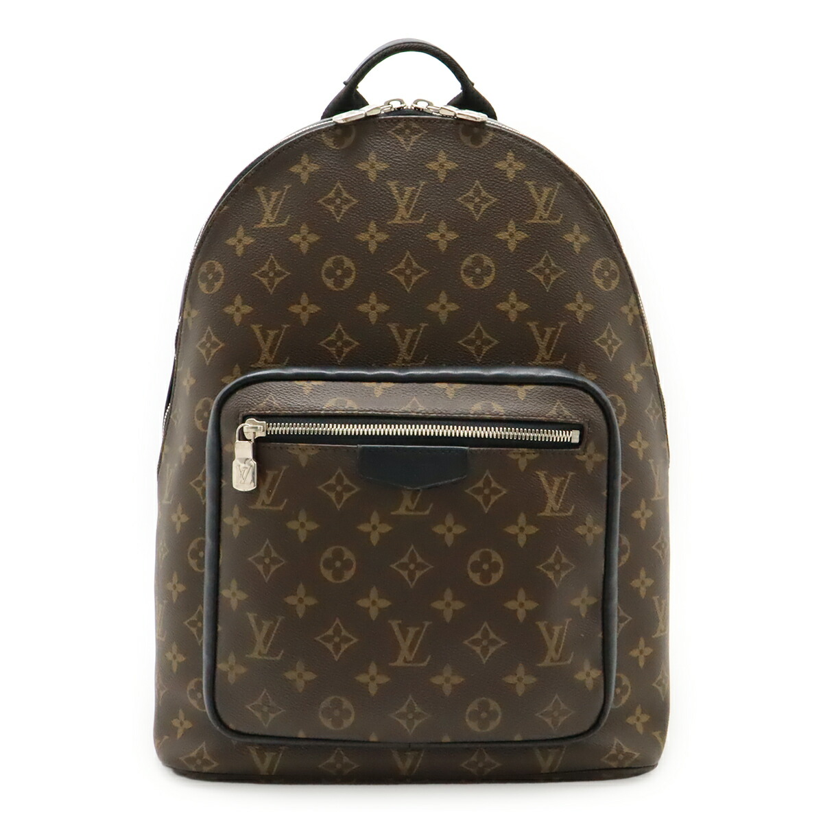 LOUIS VUITTON ルイ ヴィトン モノグラムマカサー ジョッシュ うしろ側容器に並べる 背嚢 ショルダーバッグ M41530 【中古】