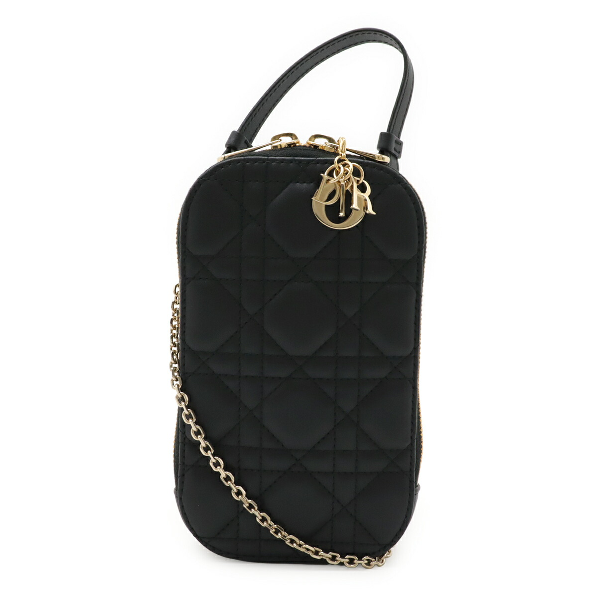 楽天市場】【美品】ディオール【DIOR】レディディオール フォン