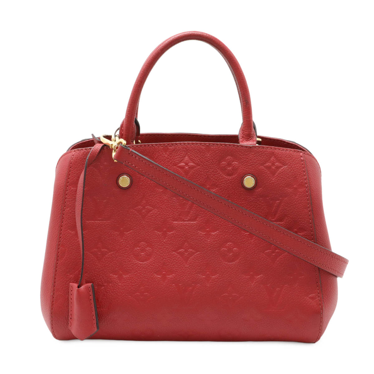 ルイヴィトン　モノグラム　モンテーニュBB　レザー　2way リボン付き LOUIS VUITTON ルイ ヴィトン モノグラム モンテーニュBB