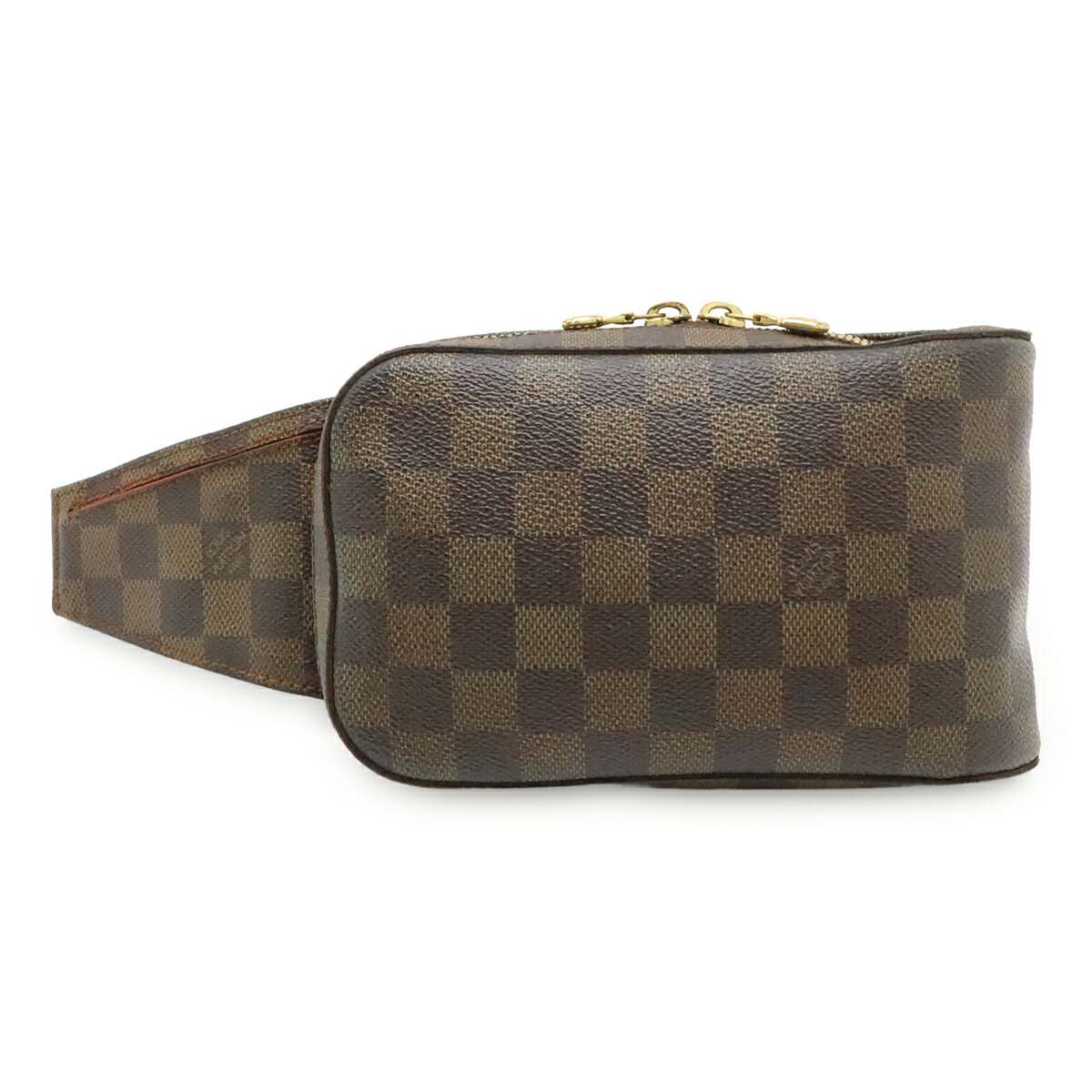 LOUIS VUITTON ルイ ヴィトン ダミエ ジェロニモス 上半身御徒面子 ショルダーバッグ 酉の方角御徒面子 酉の方角車寄せ N51994 【中古】