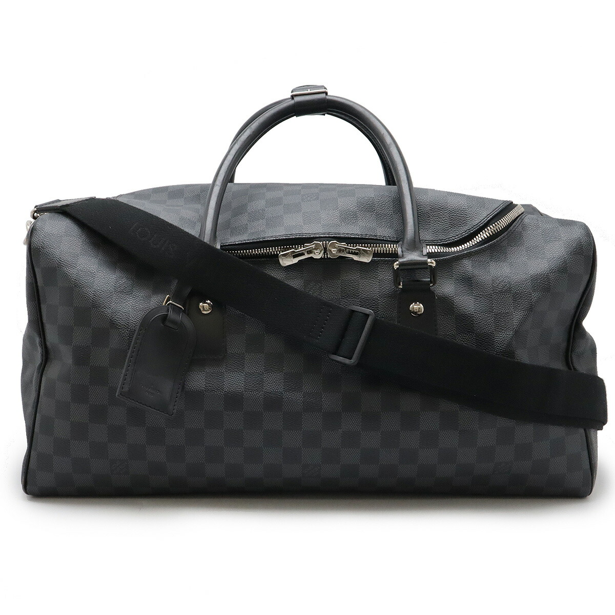 LOUIS VUITTON ロードスター50ダミエ 旅行バッグ男女兼用 メンズ LOUIS VUITTON ロードスター50ダミエ 旅行バッグ男女兼用 メンズ