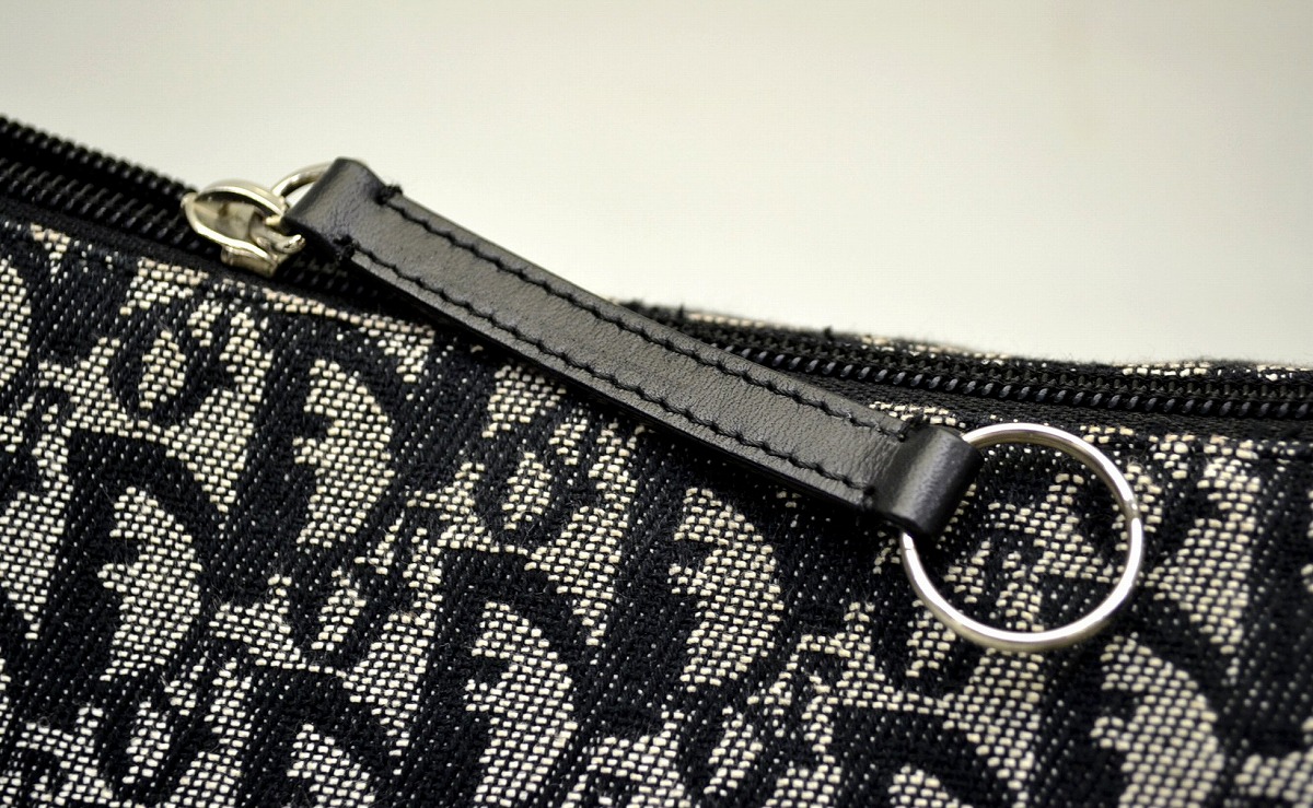 【バッグ】Christian Dior クリスチャン ディオール トロッター メッセンジャーバッグ ショルダーバッグ 斜め掛け キャンバス グレー ブラック LOG44130 【中古】【k】【Blumin/森田質店】【質屋出店】|Blumin 楽天市場店