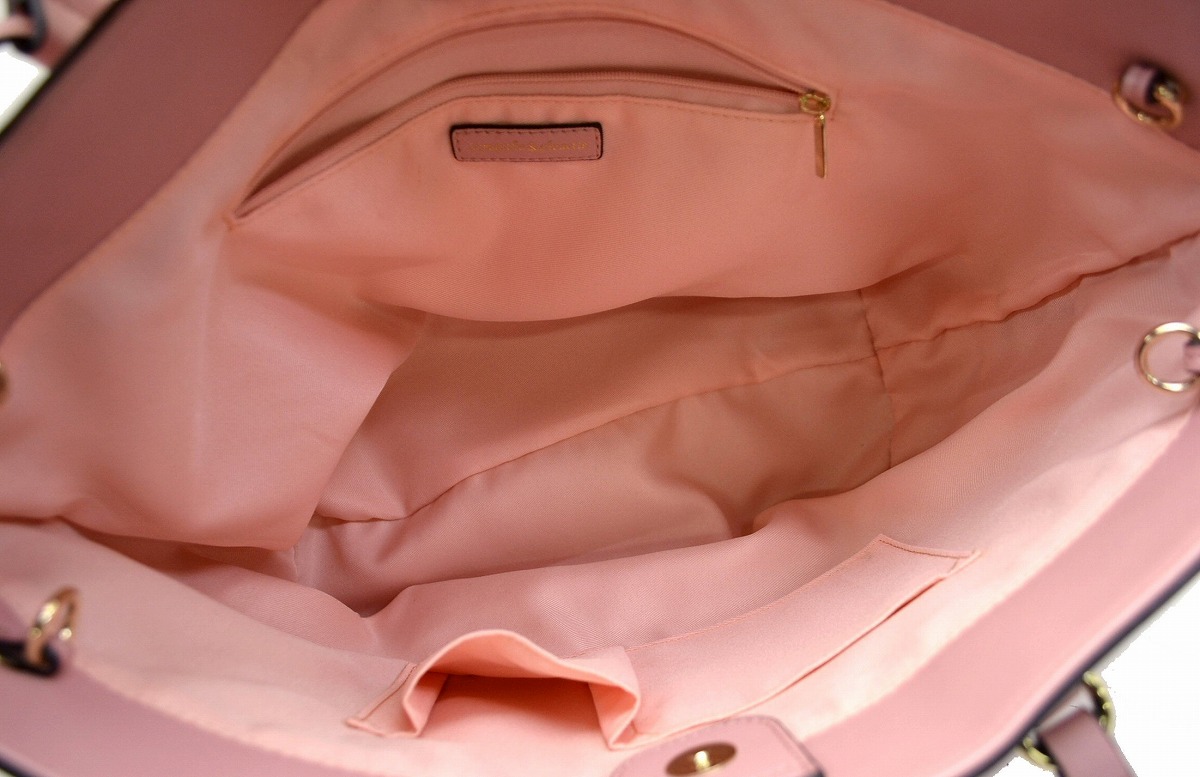 楽天市場 バッグ Samantha Chouette サマンサ シュエット サマンサ アンド シュエット トートバッグ ショルダーバッグ ピンク 中古 U Blumin 森田質店 質屋出店 Blumin 楽天市場店