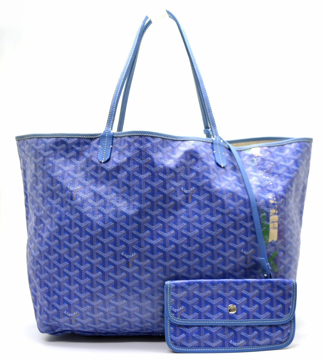 限られたリリースの-GOYARD - GOYARD ゴヤール サン•ルイ GM ブラック 