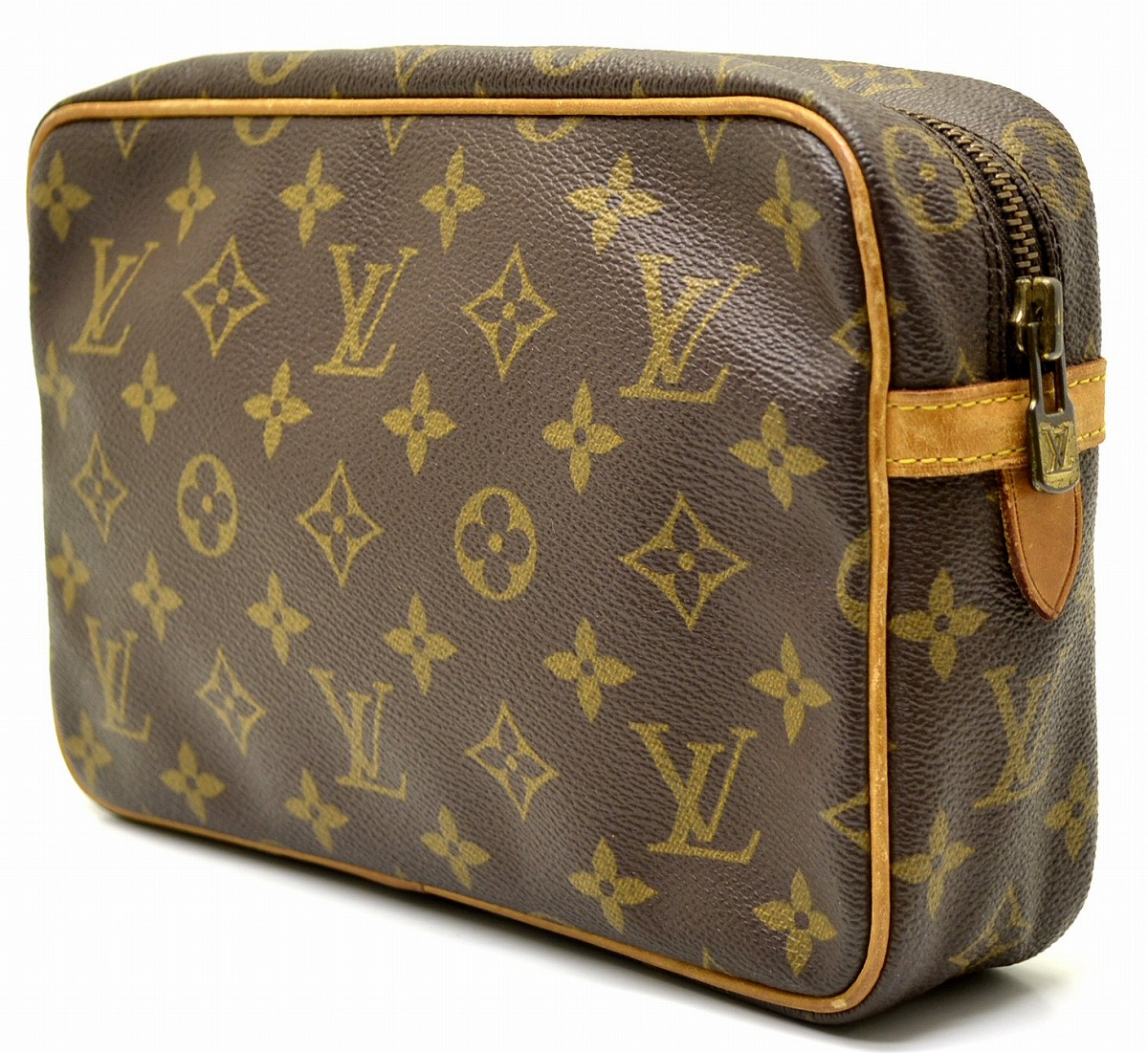 【楽天市場】【バッグ】LOUIS VUITTON ルイ ヴィトン モノグラム コンピエーニュ23 セカンドバッグ クラッチバッグ M51847