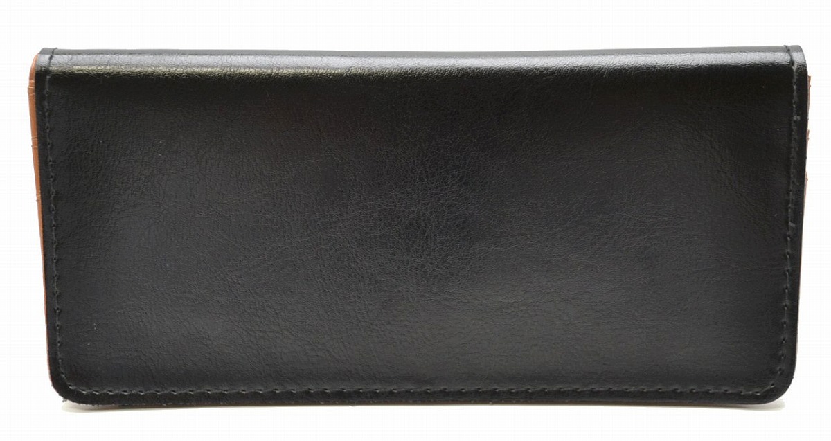 楽天市場 財布 Nano Universe ナノユニバース メンズ 二つ折り 長財布 レザー ブラック ブラウン 中古 K Blumin 楽天市場店