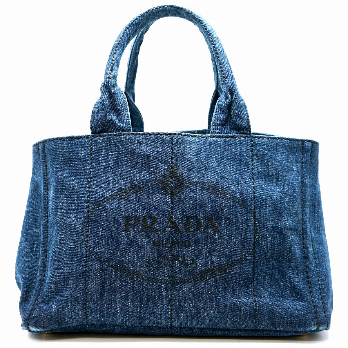 送料無料（沖縄配送）-PRADA - プラダ CANAPA カナパ トートバッグ 