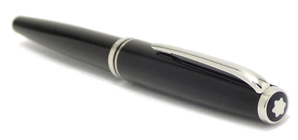 特別価格 モンブラン ボールペン キャップ式 美品 - 筆記具