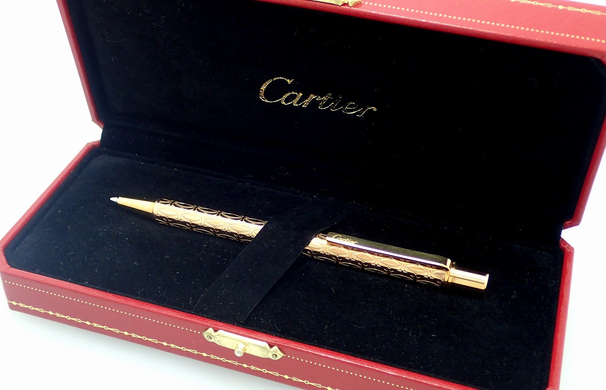 お客様満足度no 1 Cartier カルティエ ボールペン シードゥカルティエ St1501 Gp ピンクゴールド 473 大黒屋 日本公式品 Www Judovalldelterri Cat