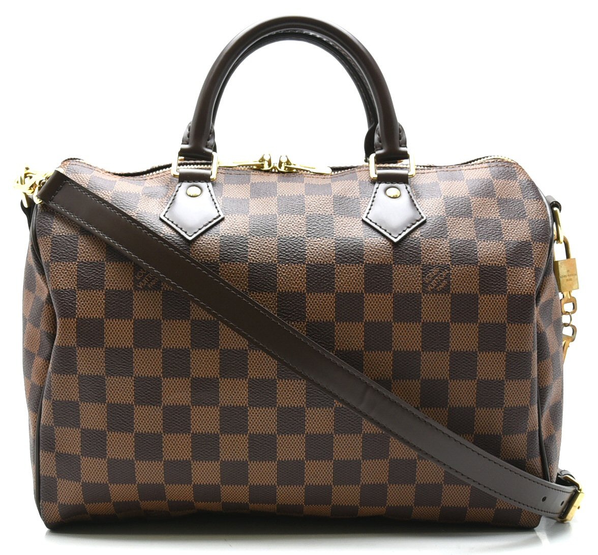 【楽天市場】【バッグ】LOUIS VUITTON ルイ ヴィトン ダミエ スピーディ バンドリエール30 ハンドバッグ ボストンバッグ ...