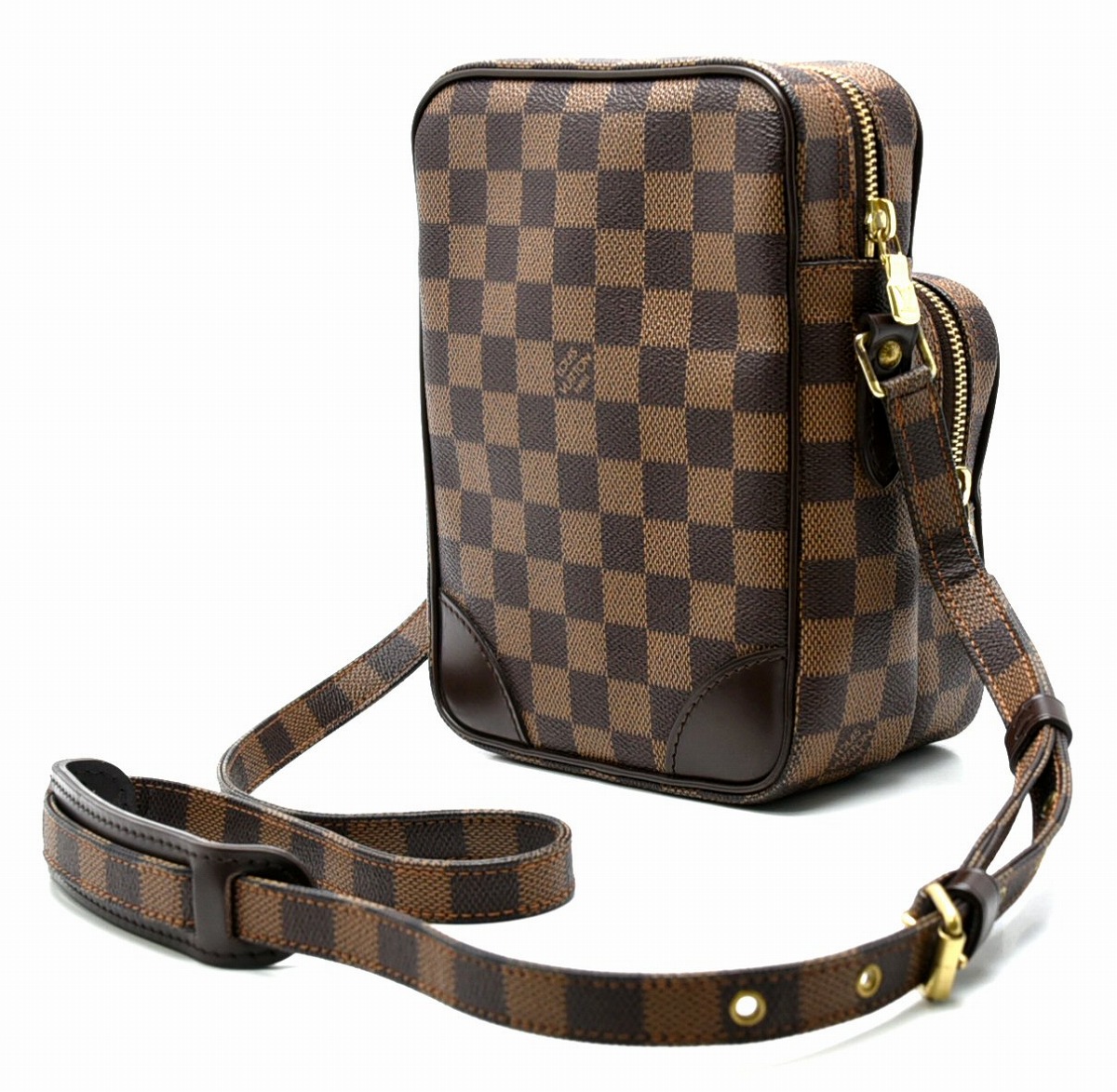 【楽天市場】【バッグ】LOUIS VUITTON ルイ ヴィトン ダミエ アマゾン ショルダーバッグ 斜め掛けショルダー スペシャルオーダー品