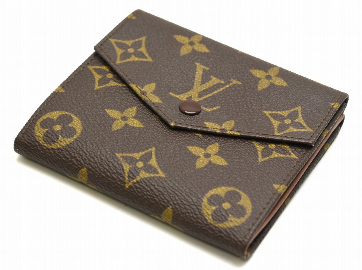 【楽天市場】【財布】LOUIS VUITTON ルイ ヴィトン モノグラム ダブルホック財布 Wホック財布 M61660 【中古】【k】【Blumin/森田質店】【質屋出店】:Blumin 楽天市場店 【楽天市場】【財布】LOUIS VUITTON ルイ ヴィトン モノグラム ダブルホック財布 Wホック財布 M61660 【中古】【k】【Blumin/森田質店】【質屋出店】:Blumin 楽天市場店