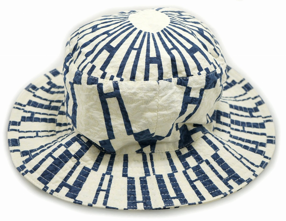 【楽天市場】MOTSCH POUR HERMES モッチ プール エルメス 帽子 ハット バケットハット #56 コットン ポリエステル
