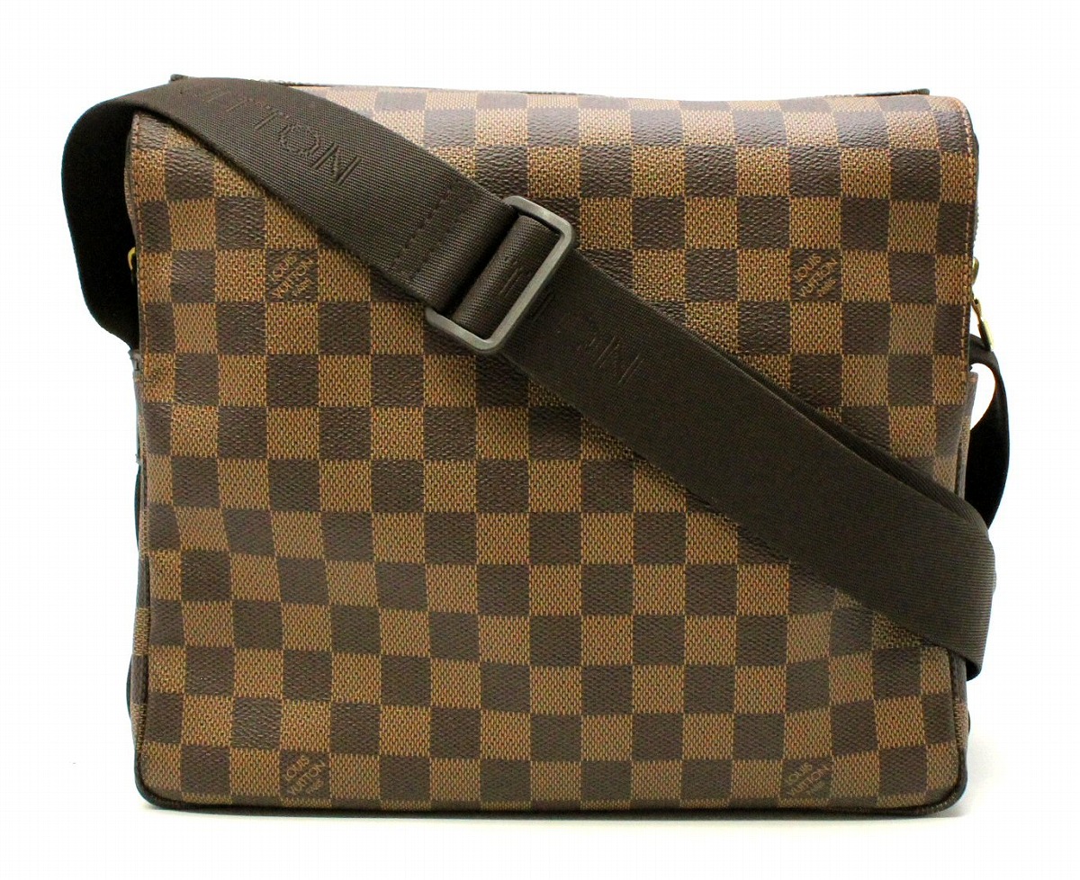 【楽天市場】【バッグ】LOUIS VUITTON ルイ ヴィトン ダミエ ナヴィグリオ ショルダーバッグ 斜め掛けショルダー N45255