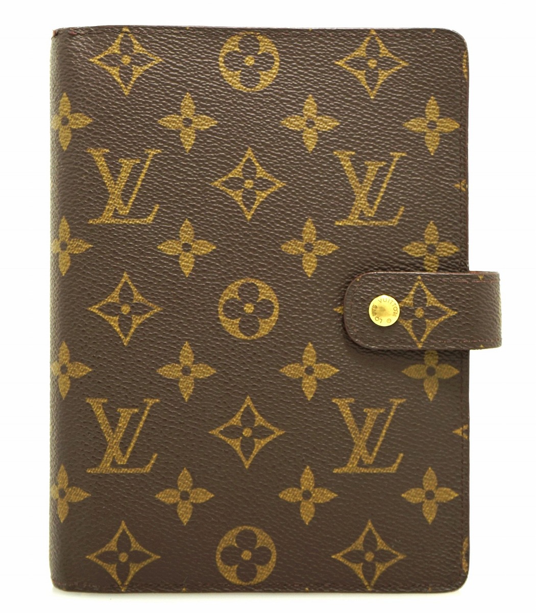 新品・未使用】LOUIS VUITTON 手帳カバー アジェンダ PM - 小物