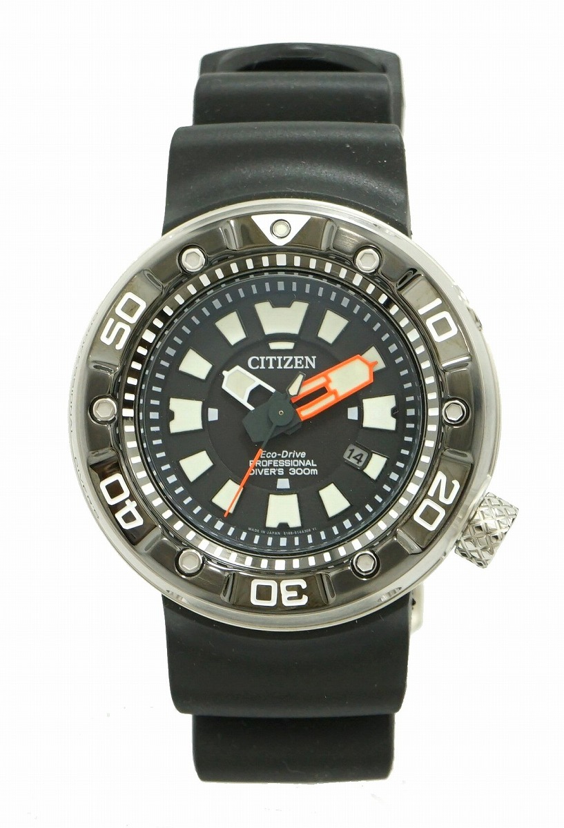 楽天市場 新品未使用品 ウォッチ Citizen シチズン プロフェッショナル エコドライブ アクアランド 300mダイバー ブラック Ss メンズ 腕時計 Bn0176 08e E168 S103886 U Blumin 楽天市場店